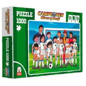 Captain Tsubasa: Oliver y Benji Campeones - Champions Team Photo 1000 Piece Puzzle