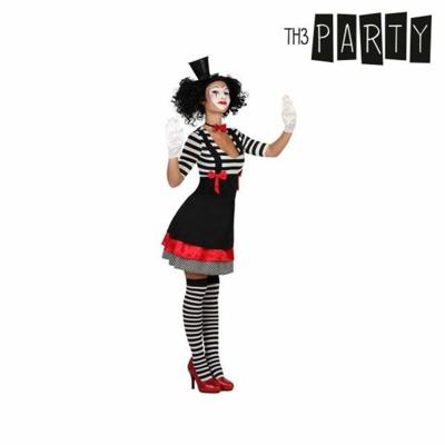 Kostuums voor Volwassenen Th3 Party Multicolour Circus (2 Onderdelen) - Maat: M/L - Maat: M/L
