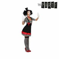 Kostuums voor Volwassenen Th3 Party Multicolour Circus (2 Onderdelen) - Maat: M/L - Maat: M/L