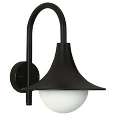 Albert Wandlamp buiten downLanor 37cm - zwart - 660669