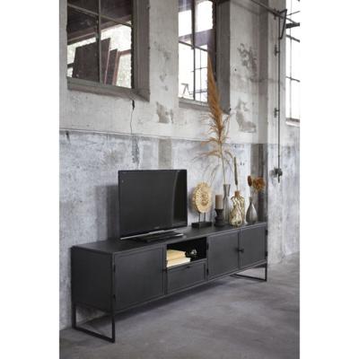 Haluta - Dressoir Orizone - 202x40x56 - Zwart