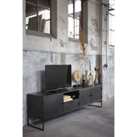 Haluta - Dressoir Orizone - 202x40x56 - Zwart