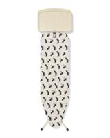 HEMA Brabantia strijkplankhoes B 124x38cm Takkie en Siepie (beige)