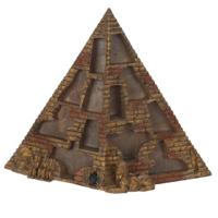 Egyptische Pyramide Collector's Wereld Diplay