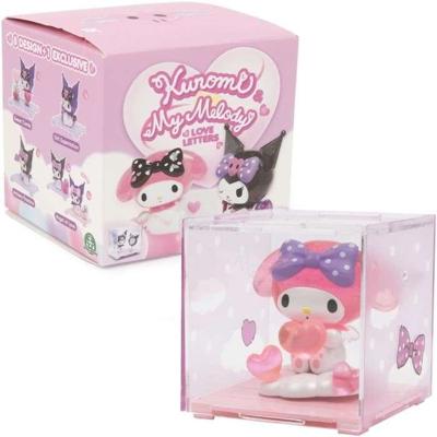 Figuur + accessoires - GPTOYS - HELLO KITTY - HKT37 - Love Story-serie - Willekeurig model - 6,5 cm - Vanaf 3 jaar