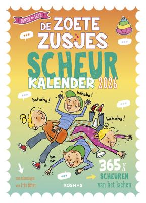 De Zoete Zusjes moppenscheurkalender (Kalender)
