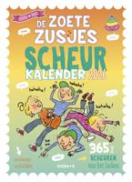De Zoete Zusjes moppenscheurkalender (Kalender)
