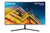 Samsung U32R590CWP LED-monitor Energielabel G (A - G) 81.3 cm (32 inch) 3840 x 2160 Pixel 16:9 4 ms DisplayPort, HDMI, Hoofdtelefoon (3.5 mm jackplug) VA LCD