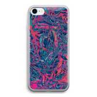 Sleeping Dreams: iPhone SE 2020 Transparant Hoesje