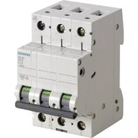 Siemens 5SL63067 5SL6306-7 Zekeringautomaat 3-polig 6 A 400 V
