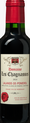 Domaine les Chagnasses Lalande de Pomerol