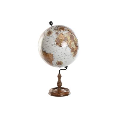 Wereldbol Home ESPRIT Bruin Vintage 45 x 45 x 80 cm