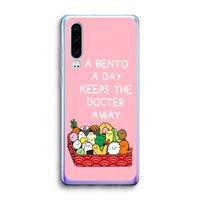 Bento a day: Huawei P30 Transparant Hoesje