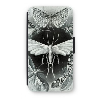 Haeckel Tineida: iPhone X Flip Hoesje