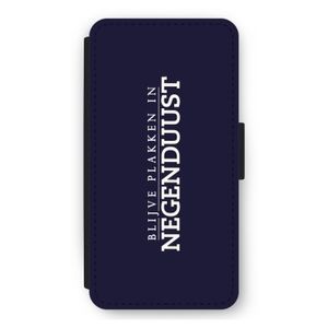 Blijve plakken in Negenduust: iPhone 11 Pro Max Flip Hoesje