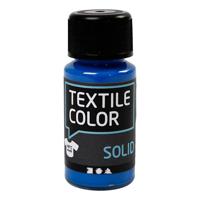 Creativ Company Textile Color Dekkende Textielverf Briljant Blauw, 50ml