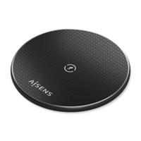 Draadloze oplader Aisens ASCH-15W1WC058-BK