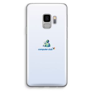 MSN: Samsung Galaxy S9 Transparant Hoesje