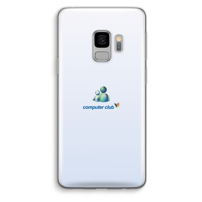 MSN: Samsung Galaxy S9 Transparant Hoesje