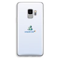 MSN: Samsung Galaxy S9 Transparant Hoesje