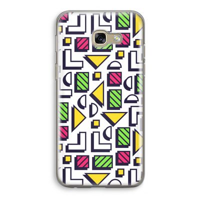 8-bit N°4: Samsung Galaxy A5 (2017) Transparant Hoesje