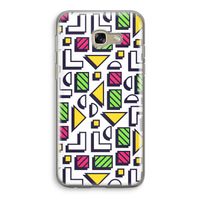 8-bit N°4: Samsung Galaxy A5 (2017) Transparant Hoesje