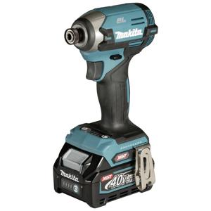 Makita TD003GA202 Accu-slagmoersleutel 210 Nm 40 V Aantal meegeleverde accus: 2 Li-ion Incl. 2 accus, Incl. lader, Incl. koffer