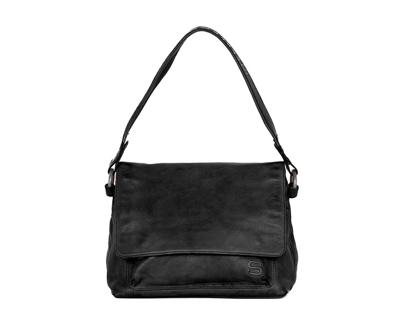 Spikes & Sparrow Crossbody Schoudertas Elbertina Zwart