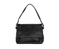 Spikes & Sparrow Crossbody Schoudertas Elbertina Zwart