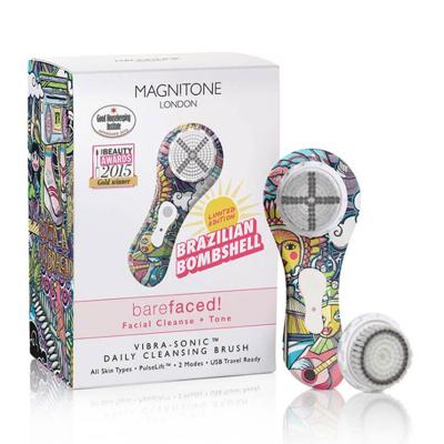 Magnitone Barefaced Vibra-Sonic Daily Cleansing Brush