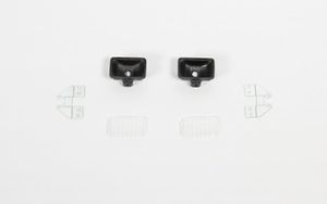 RC4WD 1/10 Square Light Pods w/Mounts (VVV-C0362)