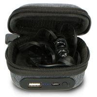 Lenco EPB-160BK hoofdtelefoon/headset Hoofdtelefoons Draadloos In-ear, Neckband Sporten Micro-USB Bluetooth Zwart - thumbnail