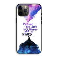 Stars quote: iPhone 12 Pro Max Biologisch afbreekbaar hoesje