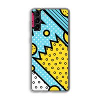 Pop Art #1: Samsung Galaxy S21 Plus Transparant Hoesje