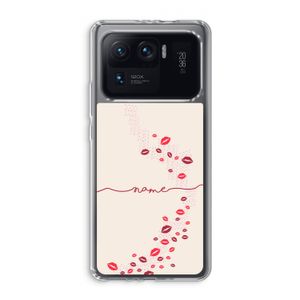 Kusjes: Xiaomi Mi 11 Ultra Transparant Hoesje