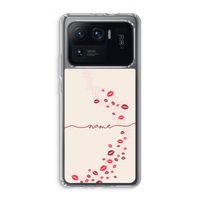 Kusjes: Xiaomi Mi 11 Ultra Transparant Hoesje Kusjes: Xiaomi Mi 11 Ultra Transparant Hoesje