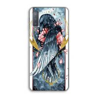 Golden Raven: Samsung Galaxy A7 (2018) Transparant Hoesje Golden Raven: Samsung Galaxy A7 (2018) Transparant Hoesje