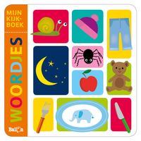 Mijn Foam Kijkboek Woordjes - thumbnail