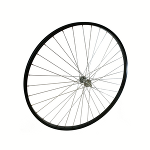 Hi-point voorwiel 28 x 1 5/8 x 1 3/8 aluminium 36g zwart