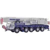 Kibri 13060 H0 Bouwvoertuig Liebherr Mobiele telescoopkraan 1160/2 Breuer & Wasel - thumbnail