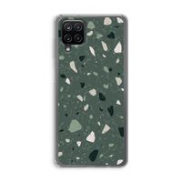 Terrazzo N°19: Samsung Galaxy A12 Transparant Hoesje