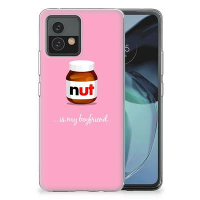 Motorola Moto G72 | Siliconen Case | Nut Boyfriend