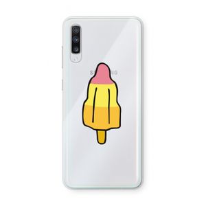 Raketijsje: Samsung Galaxy A70 Transparant Hoesje