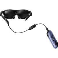 Rokid AR Joy 2 - Rokid Station (Portable Android TV System) + Rokid Max 2 AR Glasses Augmented Reality bril Zwart-blauw 32 GB Met headset