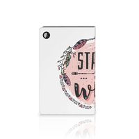 Samsung Galaxy Tab A8 2021/2022 Hippe Tablet Hoes Boho Stay Wild - thumbnail