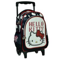 Hello Kitty Heart rollende ovis rugzak, tas 30 cm
