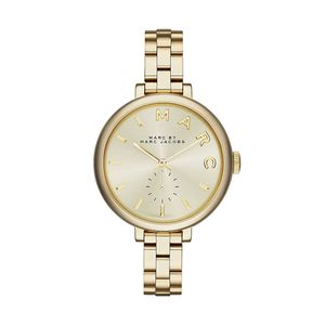 Horlogeband Marc by Marc Jacobs MBM3363 Staal Doublé