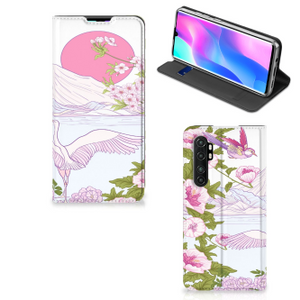 Xiaomi Mi Note 10 Lite Hoesje maken Bird Standing