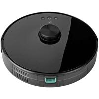 Nedis WIFIVCL001CBK Reinigingsrobot Zwart Besturing via App, Op afstandsbedienbaar
