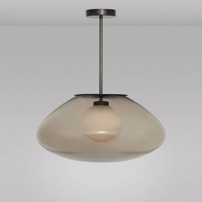 CTO Lighting Petra Large Hanglamp - Brons - Rookgrijs